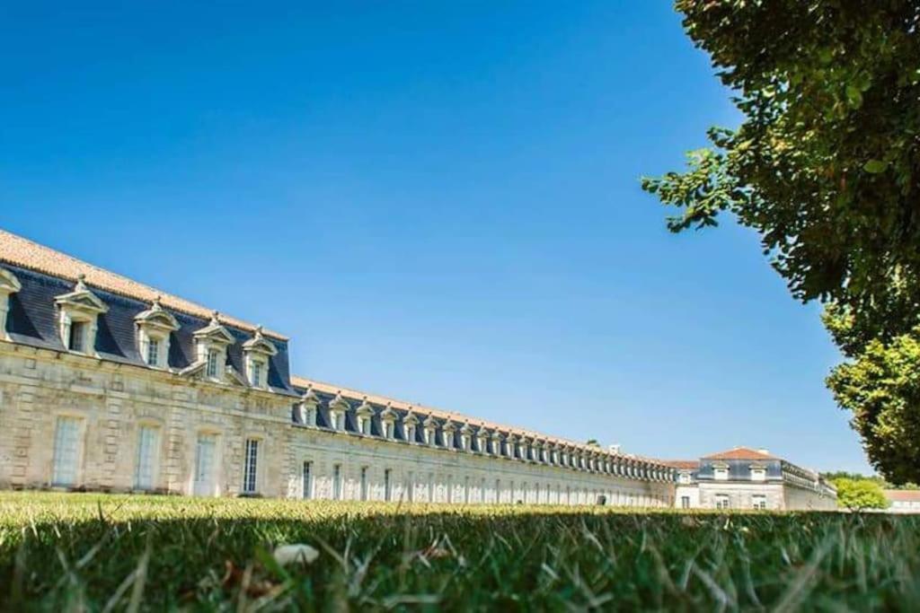 Gite Des Huskys Villa Tonnay-Charente Eksteriør bilde